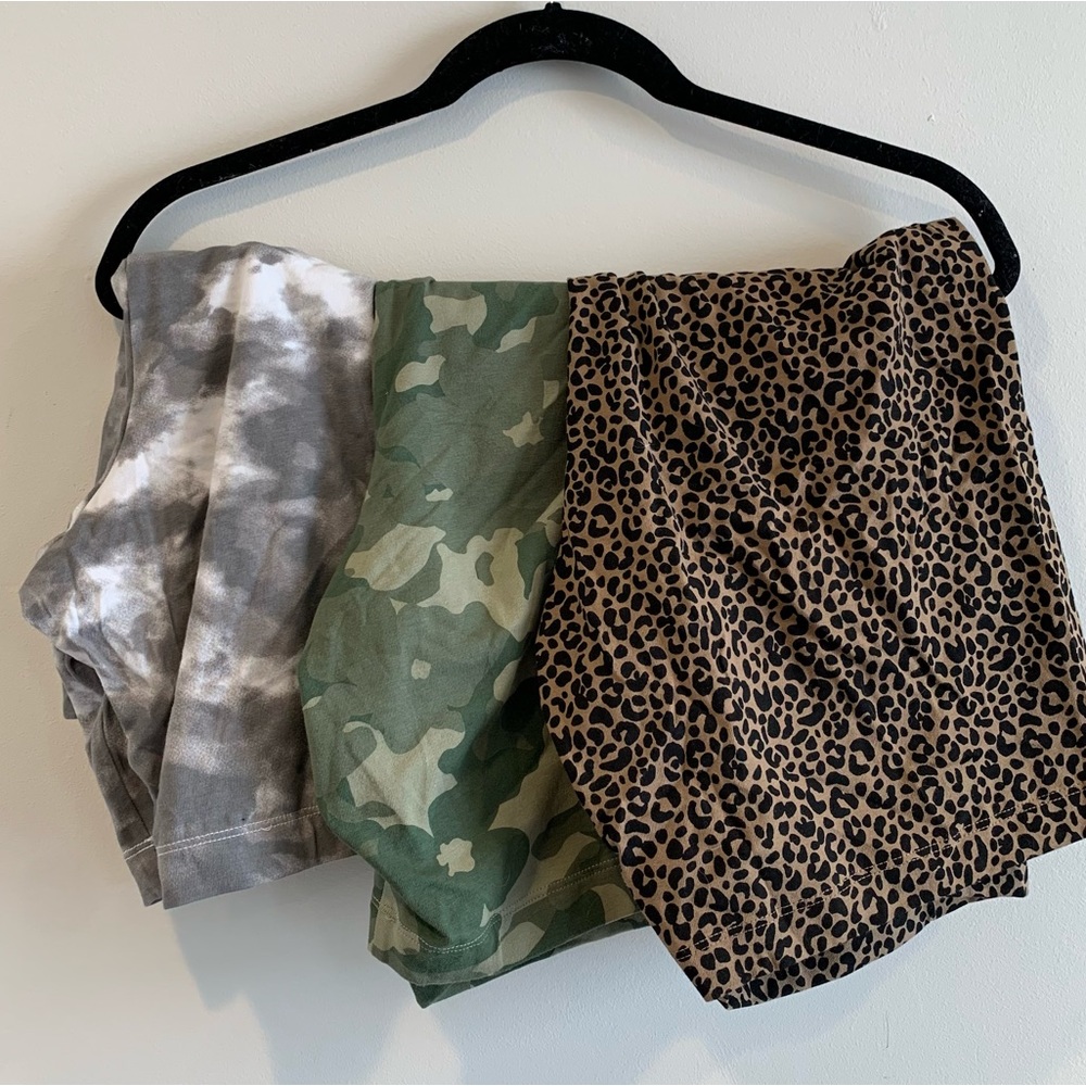 Old navy bike short bundle, size XL